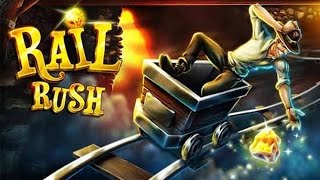 Rail Rush (Android games 2021) screenshot 4