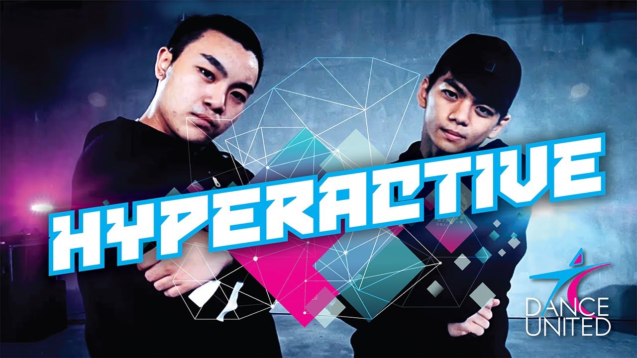 Hyperactive (Malaysia) l Blaze - Tell Me One Thing