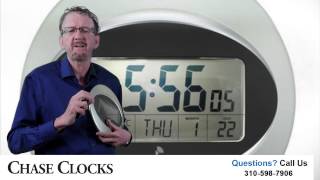 A Digital Atomic Clock with Custom Features   Factory Direct