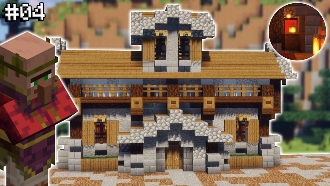 Minecraft Cleric's House Tutorial (+Download) YouTube