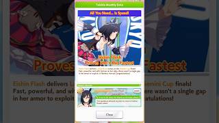 Umamusume - Eishin Flash Achieves Platinum At The Gemini Cup!