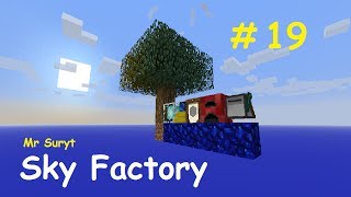 Sky Factory. Minecraft. Ep19. Auto Ore.