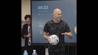 In the knockout, anything can happen, says U.S. Men's National Soccer Team coach, Gregg Berhalter