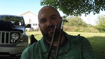 Testing Broadheads (Rage Hypodermic Crossbow NC, and Zeus 100gr)