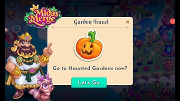 Midas Merge event haunted gardens
