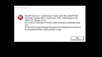 The REAL fix for Battlefield 6 Direct X function "Colnitialize()" failed with HR: 0x80010106
