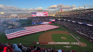 Red Sox @ Angels (4/5/24): Angels 2024 Opening Day (Starting Lineups and National Anthem)