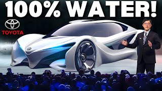 Toyota CEO: "This New Water Car Will DESTROY The Entire EV Industry!"