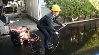 ［スーパー工業TV］高圧洗浄機のトラブル解消