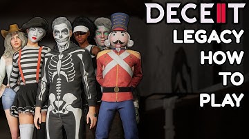 How To Play LEGACY Deceit 2 In Less Than 10 Minutes! (FULL GUIDE)