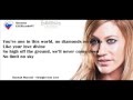 Straight Into Love - Hannah Mancini (Lyrics Video) (ESC 2013 - Slovenia)