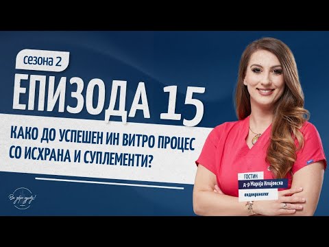 KAKO DO USPESHEN INVITRO PROCES SO ISHRANA I SUPLEMENTI | Vo Dobro Zdravje - Podcast#s02ep15