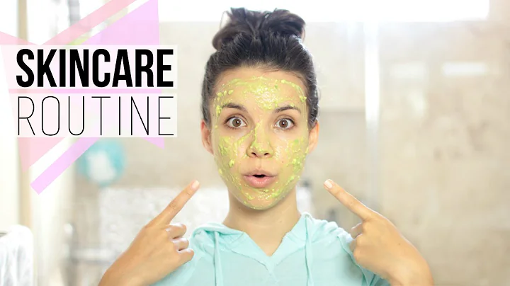My Skincare Routine! // Tips For Healthy + Hydrate...