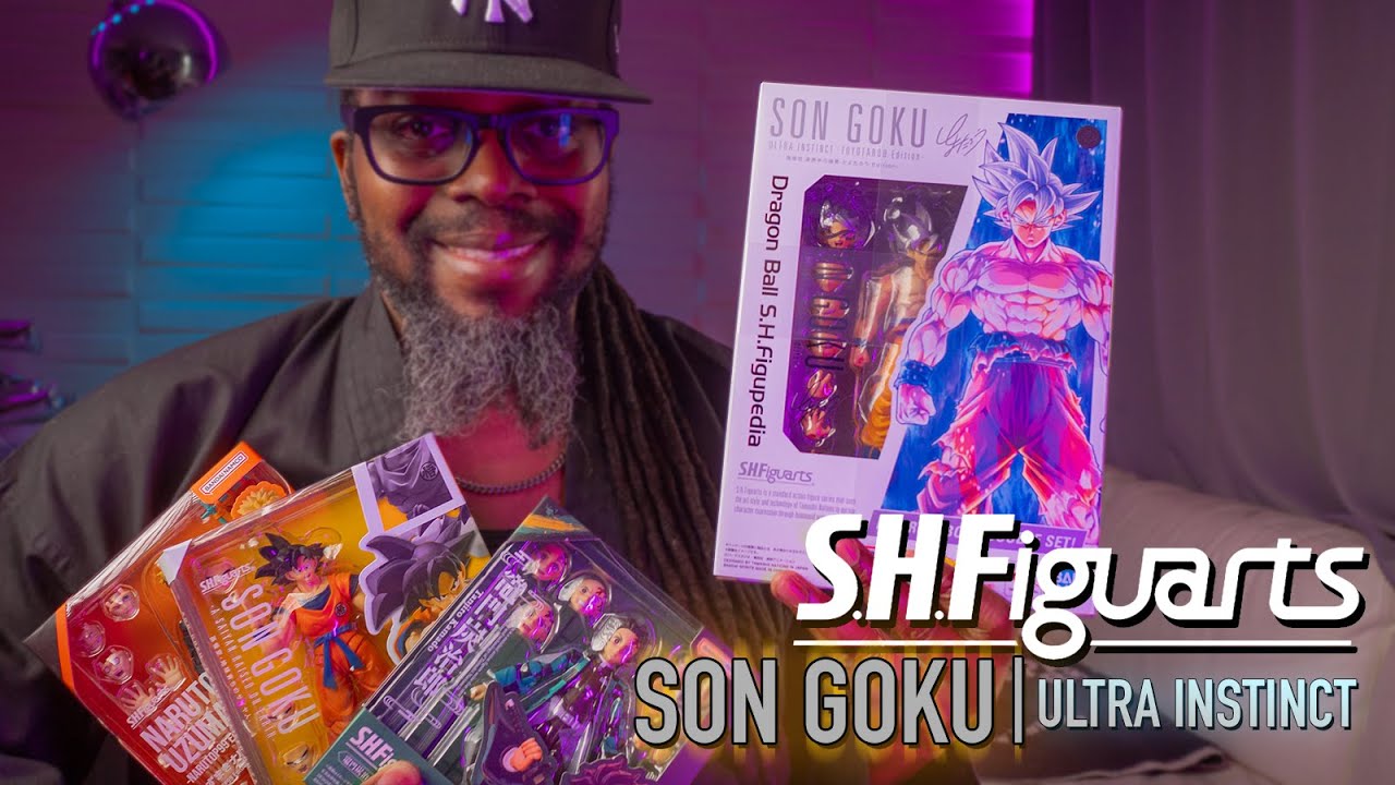 S.H.Figuarts | SON GOKU | ULTRA INSTINCT - TOYOTAROU EDITION