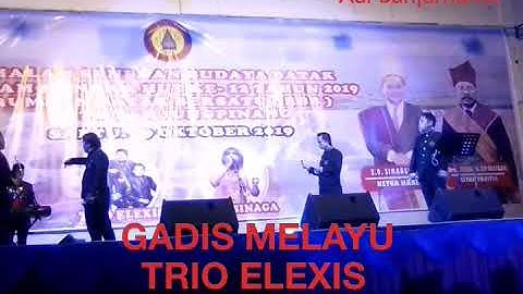 Gadis Melayu - Trio Elexis