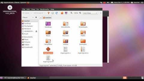 compile c program on ubuntu fully expained