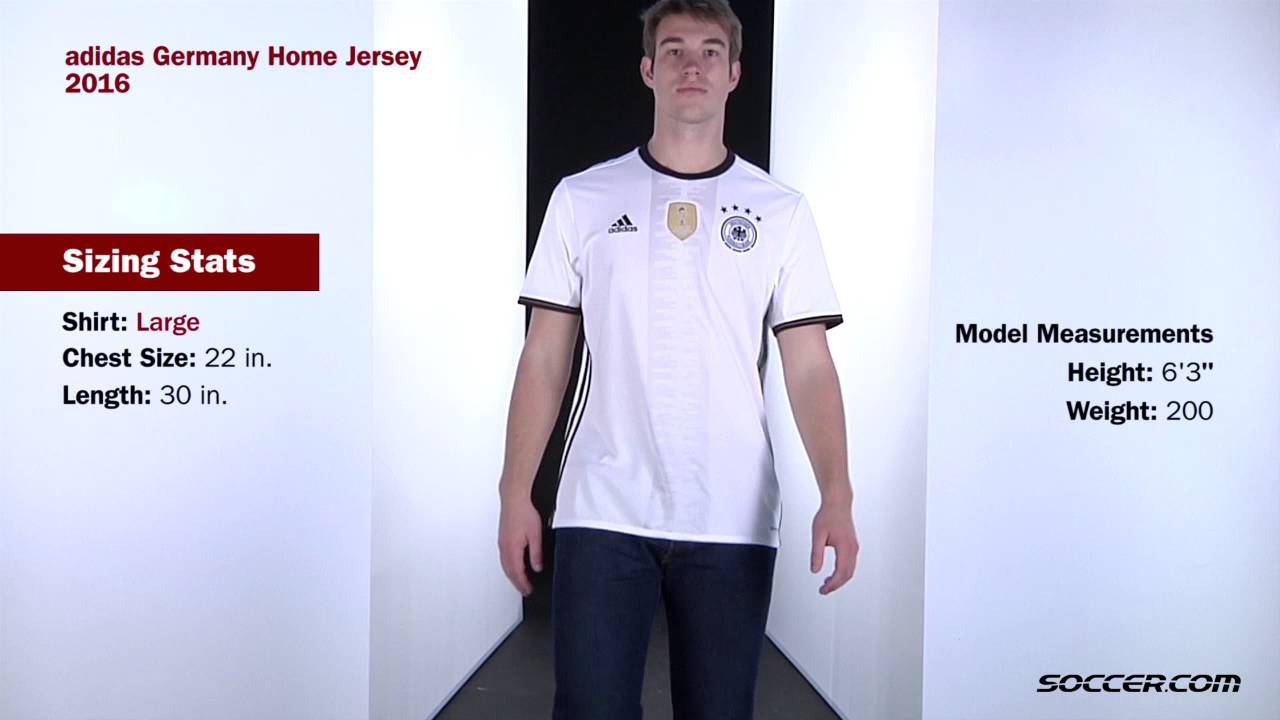 adidas Germany Home Jersey 2016