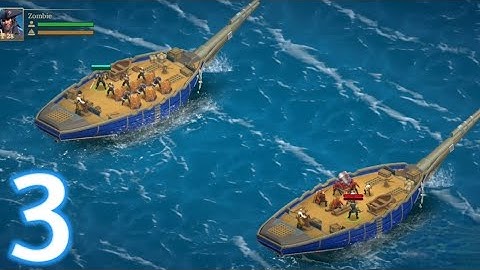 Pirate Ships・Build and Fight - Gameplay Walkthrough Part 3