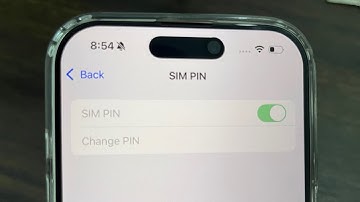 How to FIX SIM Pin Greyed Out on iPhone