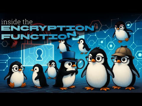 02 Inside the encryption function -Your own cipher