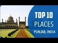 Top 10 Best Tourist places to visit in punjab | India – English#Jasnoor Singh#trending#ytshorts