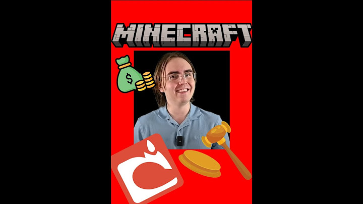 This man is SUING MINECRAFT