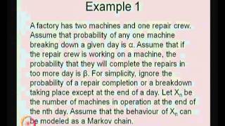 Mod-04 Lec-02 Chapman-Kolmogrov Equations