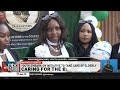 Youth in Kiambu launch initiative aimed at caring for the elderly in society