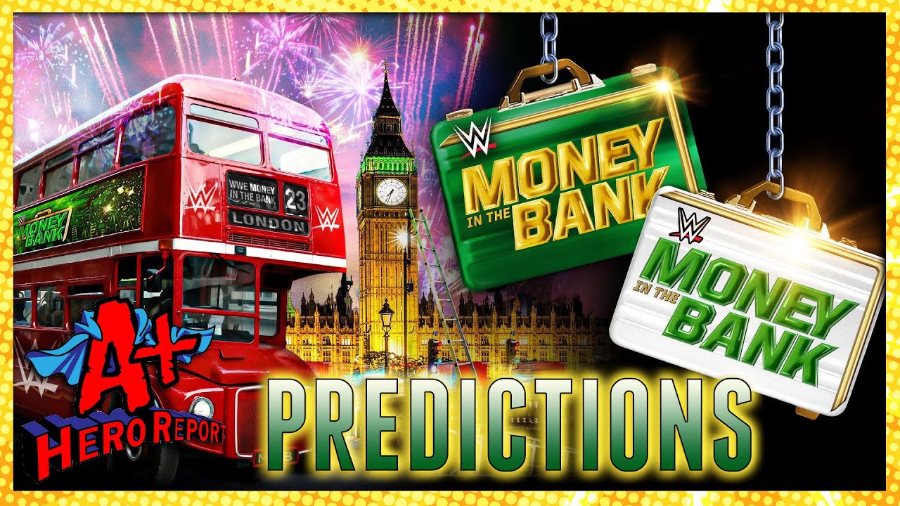 WWE Money in the Bank 2023 PREDICTIONS Match Card Breakdown w/ Datila