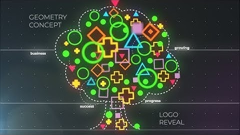 Geometry Shapes Concpt Logo (After Effects template)