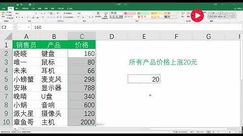 【Excel实用技术】不用输入公式也能对excel单元格中的数字进行运算