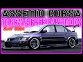 Assetto corsa 10 new  free cars mods  may 2024  download link 