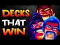 Top 5 best clash royale decks may 2024