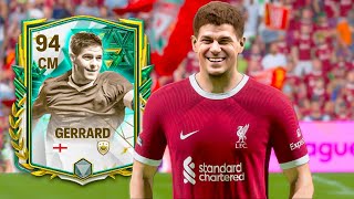 Gerrard WW Event Icon is a Complete Midfielder! FC MOBILE 24