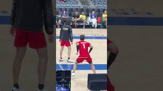 🇯🇵💪 RESISTANCE BAND WARM-UP BY YUJI NISHIDA! 🏐🔥 - YouTube