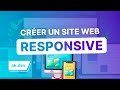 Crer un site web responsive en html  css
