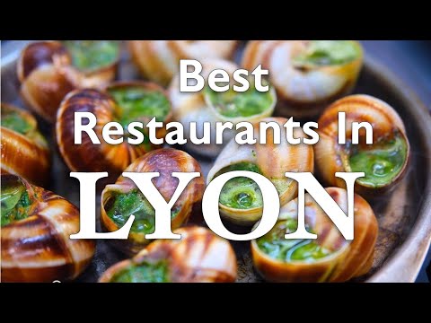 Video: Die beste restaurante in Lyon