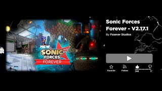 Chillrun Sonic Forces Forever - V2.17.1