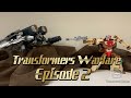 Transformers Warfare [Season 1] Episode 2 - ‘Arrival’ (TF Stop Motion Series)