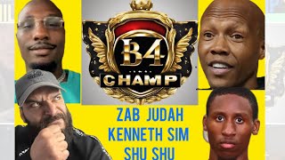 Zab Judah Keeps it 💯 With Shu shu Carrington & Kenneth Sims Jr On who the best @ 135