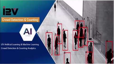 i2V Crowd Counting and Detection Analytics