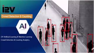 Celebrity i2V Crowd Counting and Detection Analytics Wealth