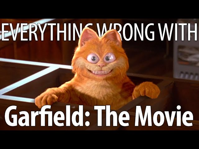 Everything Wrong With Garfield: The Movie in 17 Minutes or Less class=