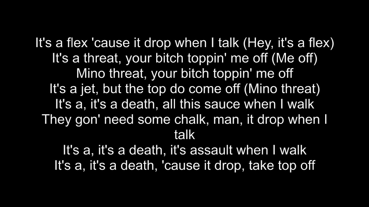 88 Glam- It's a Flex Lyrics