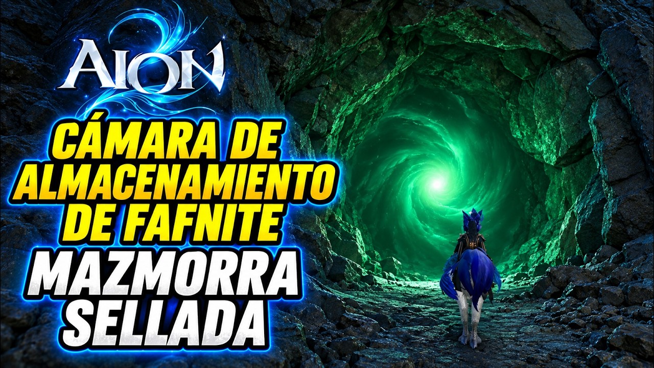 Cámara de Almacenamiento de Fafnite en AION 2