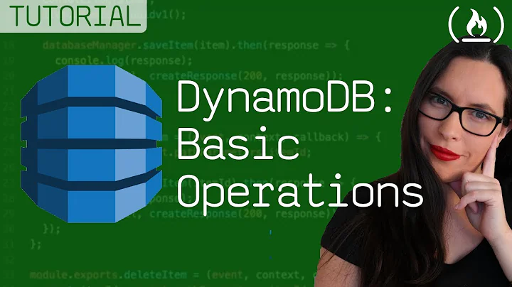 DynamoDB Tutorial: Basic Operations