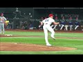 Josh Sborz 98 MPH Slow Motion Pitching Mechanics (3rd Base Side View)