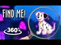 Can You Find Lucky in a Virtual Reality 360° 4K Video?