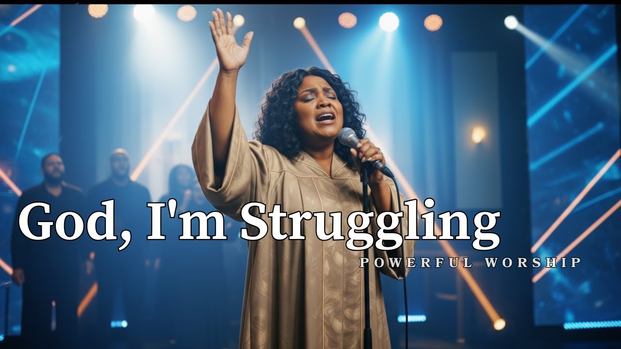 God, I'm Struggling | Inspired by CeCe Winans - Honest Prayer In Hard Times – Elevation Worship