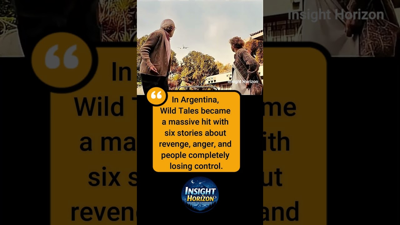 Wild Tales: When People Completely Lose Control #movie